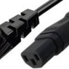 Kabel zasilający HAWA 1008258, 3 G 1,00 53RVV, Chiny, 2 m