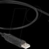 66461 Adapter cable USB 2.0 to serial RS232 male, FTDI, 0.50 m