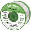 Stannol 811001 Kristall 600 Solder Lead-Free Sn96.5Ag3Cu0.5 250g 0.5mm