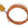 Termopara z odsłoniętym złączem K średnica 1/0.711mm długość 20m 0°C do +700°C Standard Plug RS PRO