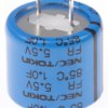 Superkondensator 1F 5.5V dc 21.5mm THT