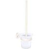 tesa 40571-00000-00 MOON toilet brush set Adhesive matt metal glass