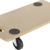 Wózek płaski TOOLCRAFT TO-6811791 EWSU1012-575 MDF Maksymalne obciążenie: 200 kg 582 mm x 291 mm x 110 mm