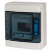 Szafka modułowa IKA do fotowoltaiki PV 1x6 modułów natynkowa odporność UV IP65 IK08 N/PE IKA-1/6-ST-UV 174188 EATON