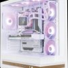 P40 Namu White Zalman P40 Namu PC housing, Midi Tower