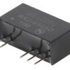 Przetwornica DC-DC, 2W, Uwe 4,5 → 5,5 V DC, Uwy ±5V dc, Iwy ±200mA, Recom