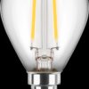 49172 LED filament lamp G45, E14, 2.5 W, 250 lm, WW
