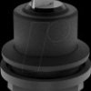 SSWSSA14I_C007 Key switch - 1 S, black
