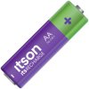 Itson 30010113 Rechargeable AA Batteries NiMH 1.2 V 8 pcs