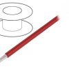 3071 RD005 Przewód na rolce o długości 30,5m linka Cu, 600V PVC czerwony 22 AWG
