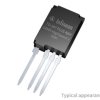 Infineon IGBT IKY40N120CH3XKSA1 Ic 40 A Uce 1200 V TO-247 kanał: Typ N 500 W 4-pinowy Otwór przelotowy