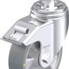 Blickle 852529 LHZ-ALTH 160K-FI-AS Rolka obrotowa z blachy stalowej Średnica koła: 160 mm Maksymalne obciążenie: 750 kg