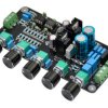 Przedwzmacniacz audio stereo opamp