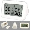 Termo-higrometr LCD TJW-01 Biały Termometr, higrometr