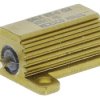 Rezystor do montażu w obudowie 100Ω 7.5W ±1% Vishay ±20ppm/°C drutowy Osiowe