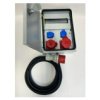Ip54 Metalowa Rozdzielnica Ścienna Cee 32A 16A 2X230v Z Kablem 5M 94H-1