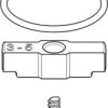 Seal, o-ring, for pushbutton switch, 0098.9201