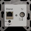 611000 Ethernet via coax, 1000 MBit/s, single socket
