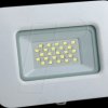 FL5870 LED floodlight, 20 W, slim, white, 2800 K, 1700 lm, 150°, IP65