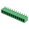 CamdenBoss CTB93HE/12 12 Way 10A Terminal Block Side Entry Header 3.81mm Pitch
