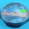 DVD-R 4,7GB/16x TITANUM PŁYTA