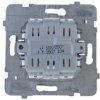 Karo Łącznik Kontrolny Z Podświetleniem Czekoladowy Metalik Łp-12Ss/M/40