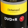 4111156 Intenso DVD+R 4.7 GB, 100-disc cake box