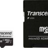Transcend High Endurance 350V microSDXC 128 GB Class 10, UHS-I zaw. kartę pamięci SD