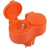 Rozgałęźnik IP44 2x2p+Z 16A 250V KF-FZBP-01-02