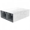 Kanał parapetowy dwuścienny PK 160x65 KOPOS do instalacji modułów 45x45mm Mediabox