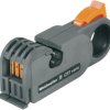 Stripping tool for coaxial cable, data cable, cable Ø 2.5-8 mm, L 116 mm, 76 g, 9005700000