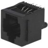Gniazdo RJ45 8-pin z blokadą panel stop Układ 8p8c THT 5520259-4