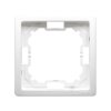 BASIC biały BMR1/11 Ramka 1-kr. KONTAKT