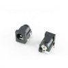 Gniazdo męskie,kątowe,SMD,kołek2.0mm,otwór 6.3mm