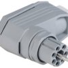 Hirschmann 932 632-106-50 Złącze męskie sieciowe N, styki: 11 + PE, 60 V, 5 A, 50 szt.