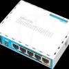 RB951UI-2ND hAP 2,4 GHz AP, 802.11b/g/n, 5x LAN, USB 3G/4G