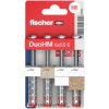Fischer 572913 DuoHM Cavity Plug 6x55mm 4pcs for 9.5-30mm materials
