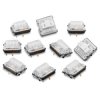 Kailh CHOC Low Profile Key Switches - Clicky - małe przyciski niskoprofilowe - białe - 10szt. - Adafruit 5114