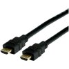 Value 11.99.5692 HDMI Cable Black 2.00 m UHD 4K Double Shielded