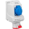 Gniazdo 16A 4P 400V Ip44 Gsc Stałe Kombi Gsc-16A/4 921841