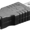 PRZEJSCIE WT.USB A/ GN.USB MINI