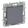NILOE SELECTION Wyłącznik do bezpośredniego sterowania roletami 10AX stal 762311 LEGRAND