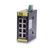 Switch przemysłowy Ethernet KTI KFS-0840/B 5787, 8