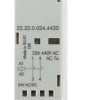Stycznik 24 V AC/DC Finder styki: 2 2,2 W 25 A 1 NO + 1 NC Szyna DIN Śruba 22.32.0.024.4520