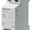 Przełącznik izolacyjny 1P-biegunowy 20A Siemens Szyna DIN