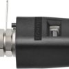 Quick pressure clamp, gray, 30 VAC/60 VDC, 16 A, solder connection/cable lug, nickel-plated, SDK 504 / GR