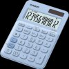 81-MS20UC-LB Casio desk calculator big, solar, light blue