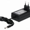 Zasilacz led gniazdkowy 24V 36W 5.5/2.1 czarny