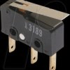 SS-5GL Micro Switch, 1x NO, Flat Lever