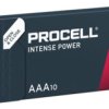 Bateria alkaliczna LR03 / AAA Procell Intense (10szt.)